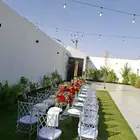 تأجير طاوله طعام دفايات كراسي ملكي زل جلسات