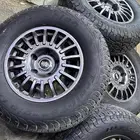 جنوط برايد 5مسمار معا كفرات ربع حجري بي اف جورتش مقاس 17