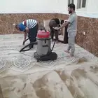 شركة تنظيف غسيل منازل شقق فلل خزانات مجالس مكافحة حشرات