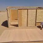 غرف خشب ودورات