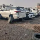 قطع غيار تشليح تيوتاء فرش نر وغيرها 2021