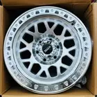 جنوط كي ام سي فورد f150 كروم دبل شفة 17