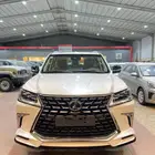 Lexus 2021 in agency condition stored