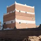 بنا و تجديد البيوت التراثية و تلبيس حجر تنومه بللحمر مسفرة