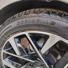 طقم جنوط 18 مع الكفرات موديل 2025