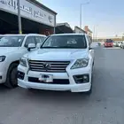لكزس LX570 نضيف 2014 عداد 115 الف