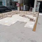 مجلس مخاد ضهر مقاس 4في 6 شبه الجديد