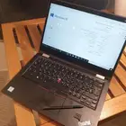 لابتوب لينوفو موديل يوجاX390معالجCi5 رام 16 هارد 512