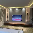 ديكورات القطيف شيبورد غرف نون مرايات مظلات سواتر