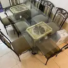 طاوله الطعام مستعمله السعر 200