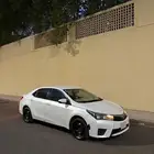 كورولا 2015 نظيف للبيع