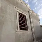 ديكورات خارجيه سمنت وبطحا ارياض