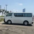 باص هايس للاجار بدون سواق باص ديزل