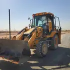 متوفر للايجار رافعات شوكيه وجي سي بي وببوكات ووشيولات