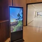 شاشات تفاعلية للإيجار. طولية وعرضية