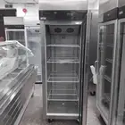 فريزر باب واحد استيل