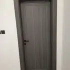 ابواب WPC منتج وطني 100 مقاوم للحريق مقاوم للماء عازل لأترب