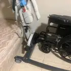ونش لحمل المريض ونقله