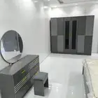 غرف نوم جديده جاهزه للبيع بأسعار اقتصادية