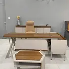 مكتب طقم فخم حق مدير و مكتب مودرن و كراسي