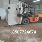 تأجير رافعة شوكية. سكين. Forklift وكرينات