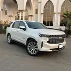 جمس تاهو بريمير 2022 للبيع باللون المميز ( ابيض لؤلؤي)