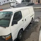 Toyota hiace model 1999