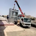 دينا ونش للايجار ونش سطحه كرين رافعات باسكت للايجار ونش