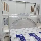 غرفه النوم مستعمل مع المرتبه وتركيب توصيل