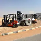 رافعات شوكيه للأيجار شرق الرياض