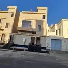 للبيع شقه دور ارضي تمليك في حي الطلح بسعر 580الف 6غرف