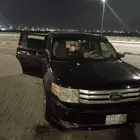 فورد فليكس موديل 2011 نظيف ماشي قليل