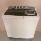 غساله مستعمل نظيف على ضمان شغال