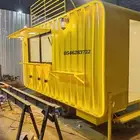 مواصفات العربه -1- مطبخ كامل مصنوع من الاستيل 2 جدران و