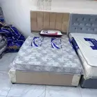 medium size bed frame and mattress available h