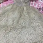 فستان للبيع استعمل مره واحد فقط مقاس14 السعر 150