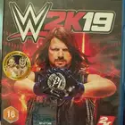 للبيع شريط WWE 2K19 (PS4) شغال على PS4 و PS5