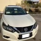 نيسان التيما 2018 ممشى قليل خليجي