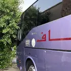 سلام عليكم موجود باص لسياحه العمراة جميع مناطق المملكه حياكم