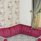 للبيع مساند و استاره مساحة الغرفة 4 6 البيع على السوم الطائف