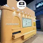 فود ترك تراثي بتصميم يعكس الهوية السعودية والخليجية