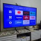 شاشه 55 سمارت كبيره جدا الاستكرات باقي عليها ب950
