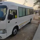 باص هونداي ديزل 20012 نضيف مره مكيف ثلج جاهز ماشي 250