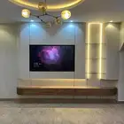 يسعدناخدمتكم باتنفيذ وتركيب جميع اعمل اديكور