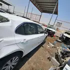 تشليح كامري مديل 2020 لبيع قطع غيار فقط موتر ممشئ 61 الف