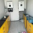تنفيذ مشروع 4 بطاريات ليثيوم 30 كيلو
