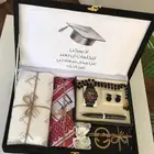 طقم ساعة وشماغ