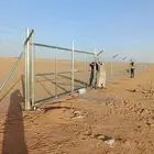 مصانع السياج شبك مجلفن بسعر مناسب الشرقيه