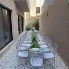 حفلات ومناسبات وتاجير كراسي ملكي كراسي عادي كراسي شفاف طاولا