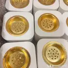 تحف جبسية صنع يدوي بجورة عالية لديكور المنزل